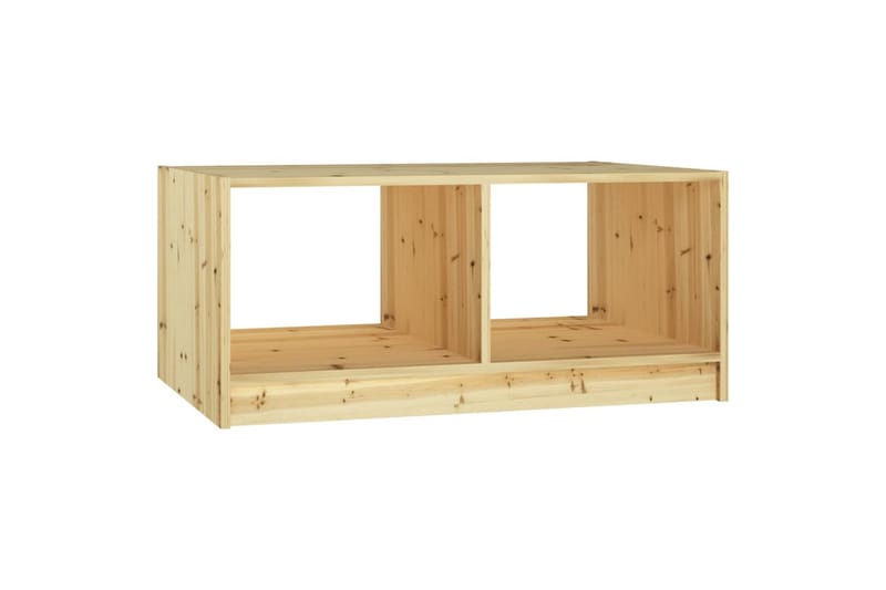 Salongbord 75x50x33,5 cm heltre gran - Brun - Møbler - Bord - Sofabord
