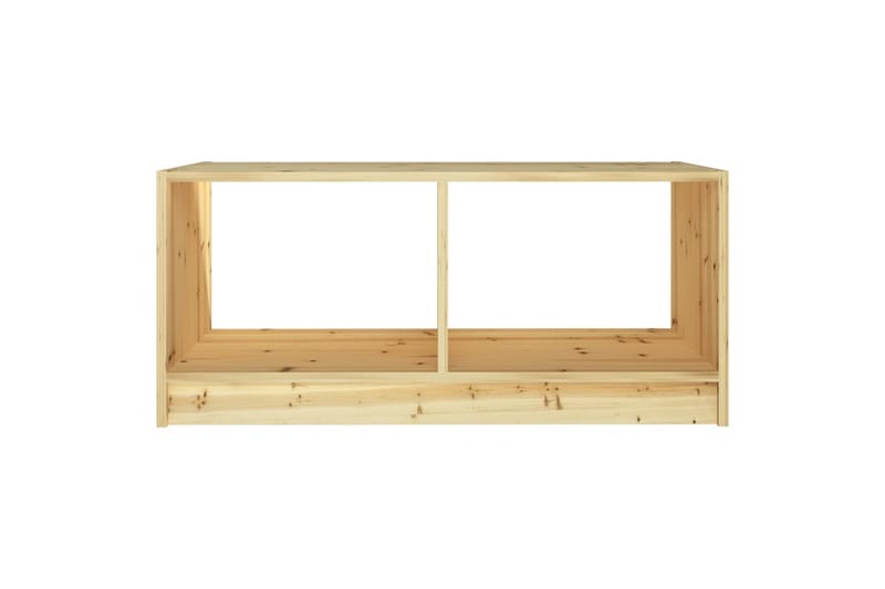 Salongbord 75x50x33,5 cm heltre gran - Brun - Møbler - Bord - Sofabord