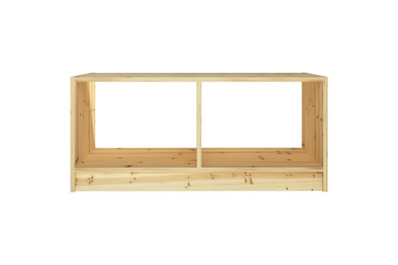 Salongbord 75x50x33,5 cm heltre gran - Brun - Sofabord