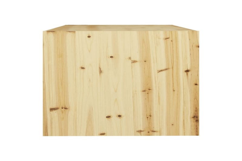 Salongbord 75x50x33,5 cm heltre gran - Brun - Møbler - Bord - Sofabord