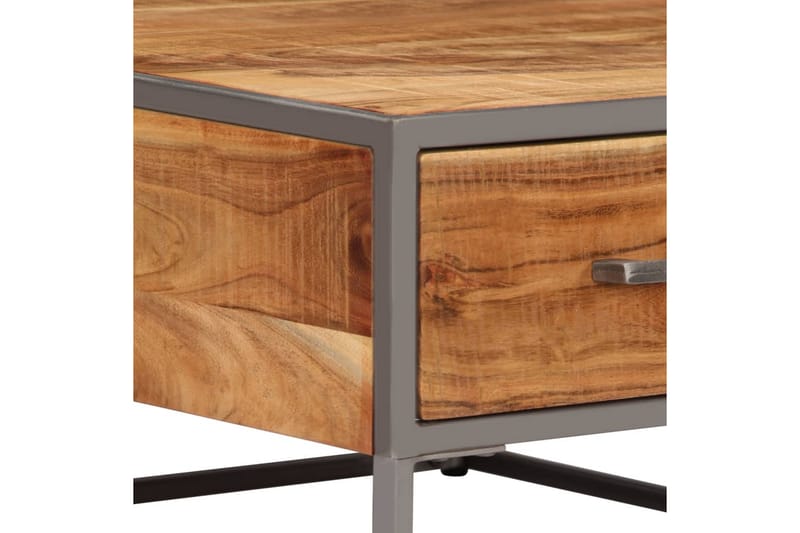 Salongbord 75x75x35 cm heltre akasie - Møbler - Bord - Sofabord