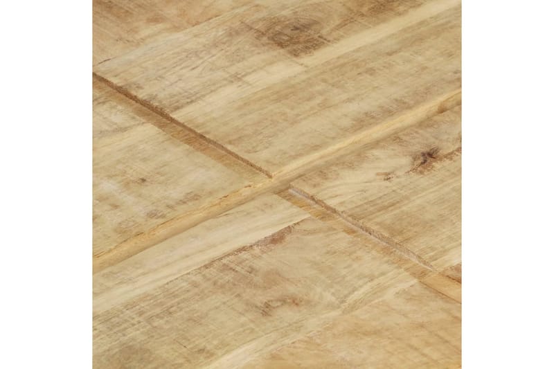 Salongbord 80x80x28 cm heltre mango - Brun - Møbler - Bord - Sofabord