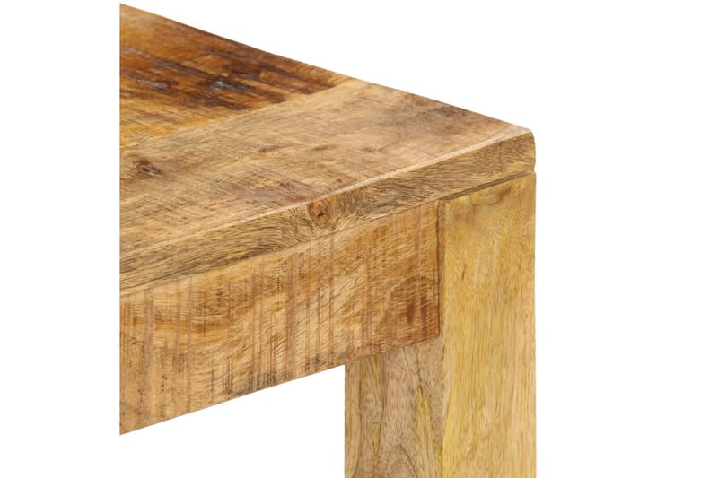 Salongbord 80x80x40 cm heltre mango - Møbler - Bord - Sofabord