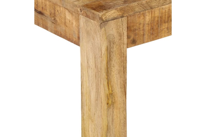 Salongbord 80x80x40 cm heltre mango - Møbler - Bord - Sofabord