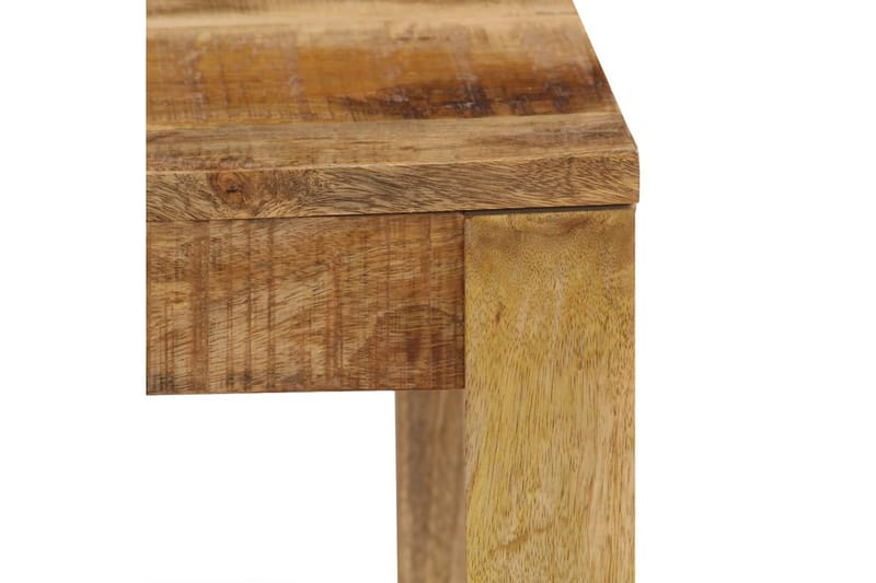 Salongbord 80x80x40 cm heltre mango - Møbler - Bord - Sofabord