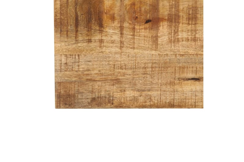 Salongbord 80x80x40 cm heltre mango - Møbler - Bord - Sofabord
