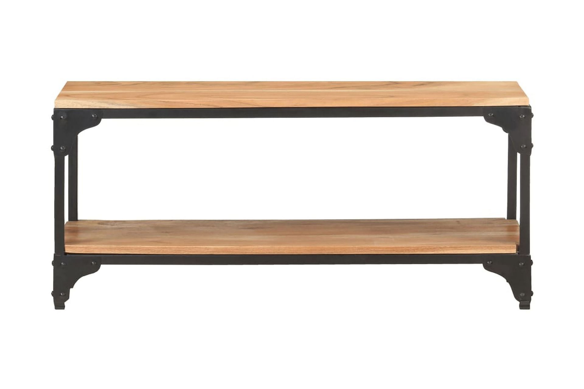 Salongbord 90x30x40 cm heltre akasie - Brun - Møbler - Bord - Sofabord