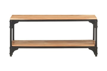 Salongbord 90x30x40 cm heltre akasie - Brun - Møbler - Bord - Sofabord