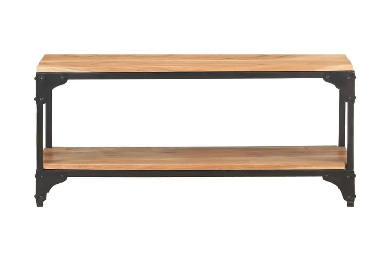 Salongbord 90x30x40 cm heltre akasie - Brun - Møbler - Bord - Sofabord