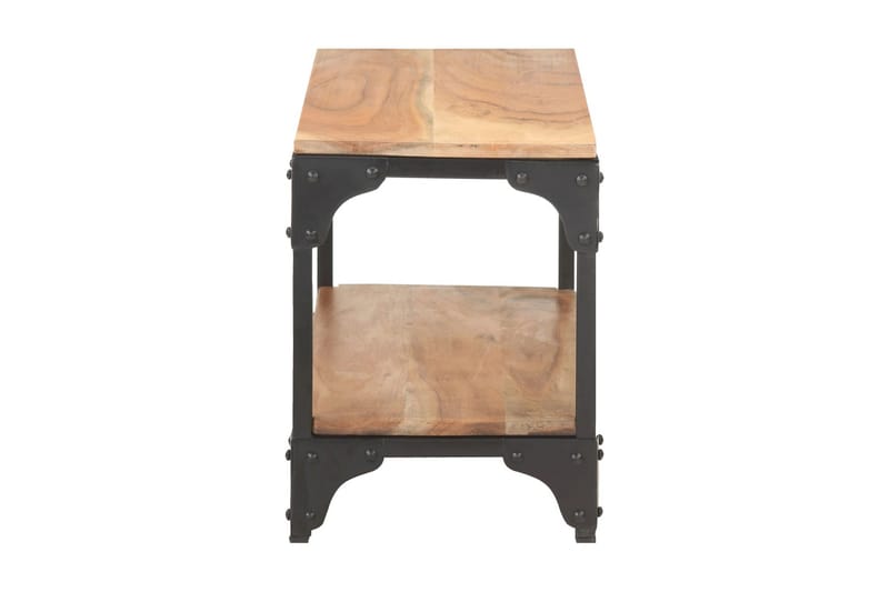 Salongbord 90x30x40 cm heltre akasie - Brun - Møbler - Bord - Sofabord