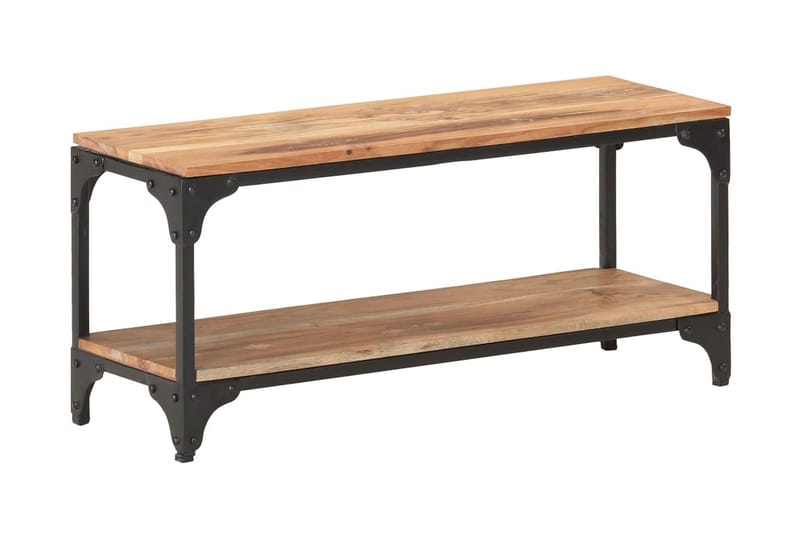 Salongbord 90x30x40 cm heltre akasie - Brun - Møbler - Bord - Sofabord