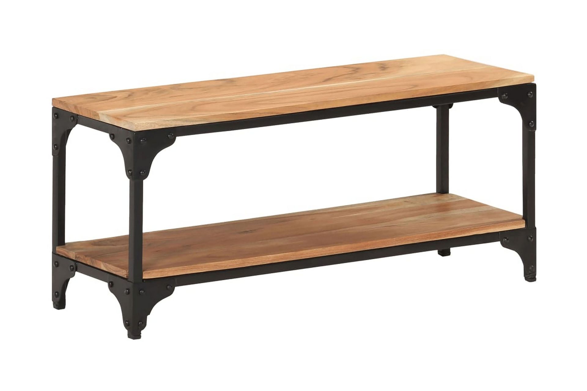 Salongbord 90x30x40 cm heltre akasie - Brun - Møbler - Bord - Sofabord