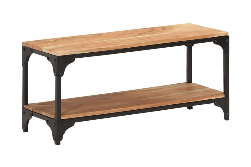Salongbord 90x30x40 cm heltre akasie - Brun - Møbler - Bord - Sofabord