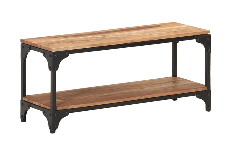 Salongbord 90x30x40 cm heltre akasie - Brun - Møbler - Bord - Sofabord