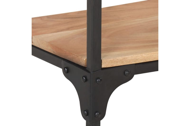 Salongbord 90x30x40 cm heltre akasie - Brun - Møbler - Bord - Sofabord
