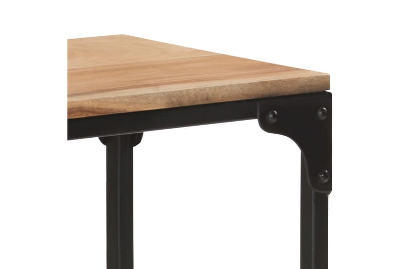 Salongbord 90x30x40 cm heltre akasie - Brun - Møbler - Bord - Sofabord