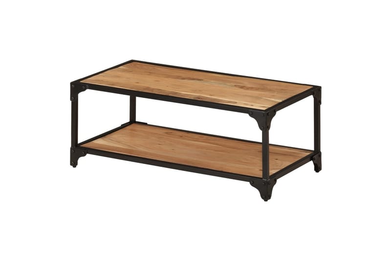 Salongbord 90x45x35 cm heltre akasie - Brun - Møbler - Bord - Sofabord