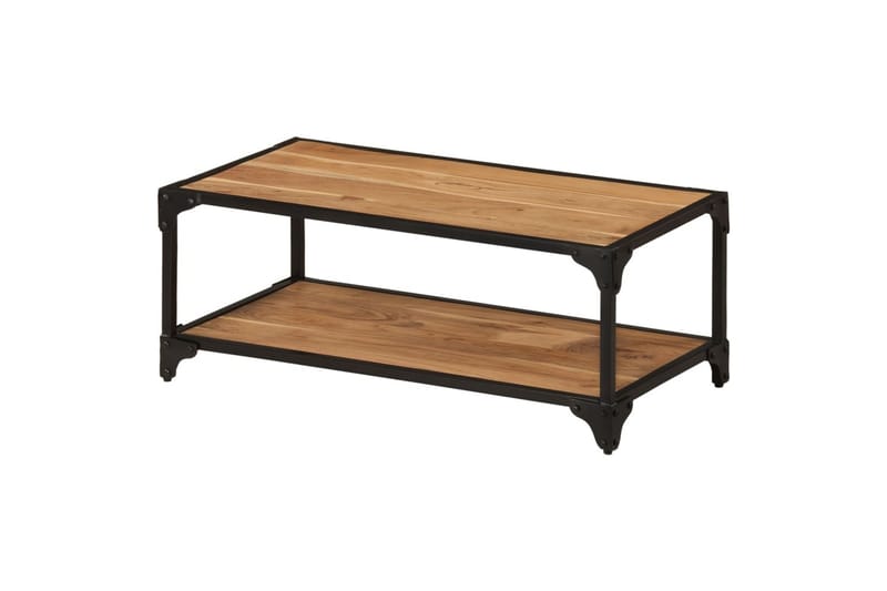 Salongbord 90x45x35 cm heltre akasie - Brun - Møbler - Bord - Sofabord