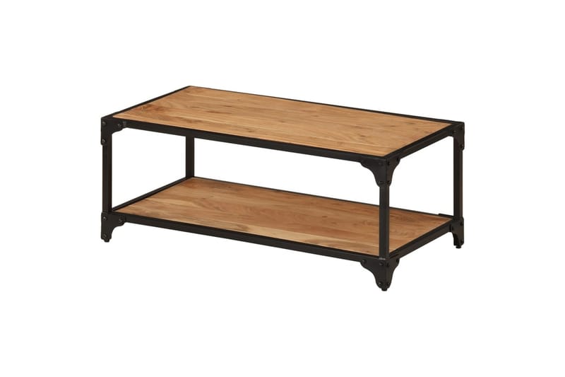 Salongbord 90x45x35 cm heltre akasie - Brun - Møbler - Bord - Sofabord