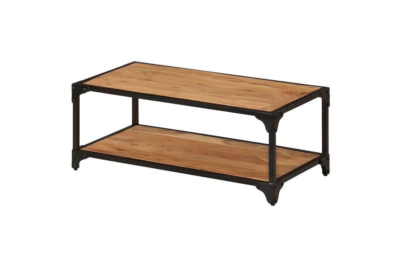 Salongbord 90x45x35 cm heltre akasie - Brun - Møbler - Bord - Sofabord