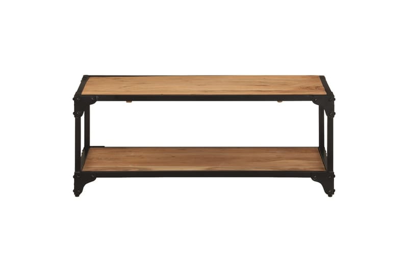 Salongbord 90x45x35 cm heltre akasie - Brun - Møbler - Bord - Sofabord