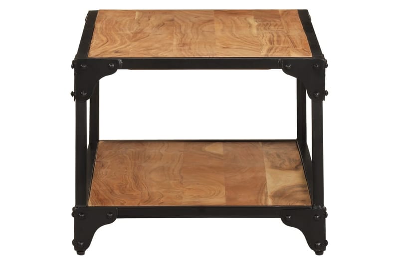Salongbord 90x45x35 cm heltre akasie - Brun - Møbler - Bord - Sofabord