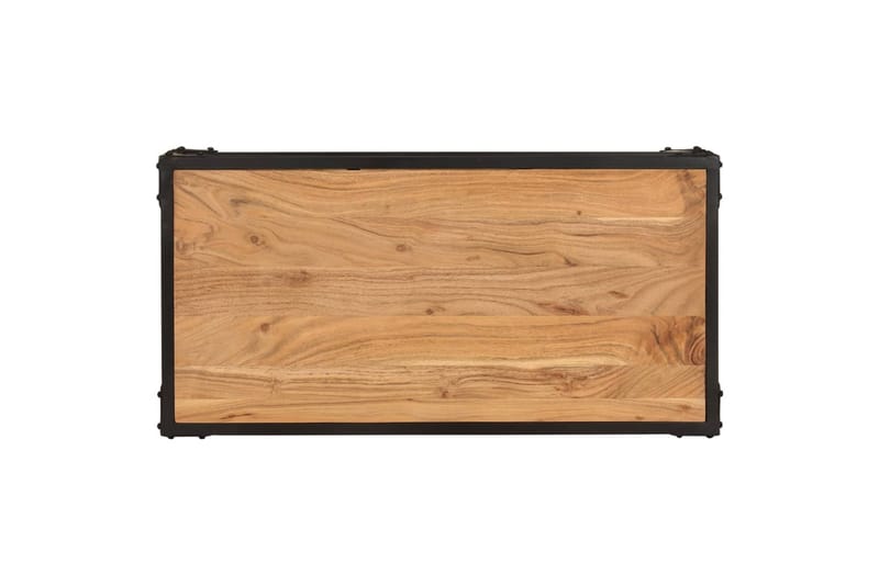 Salongbord 90x45x35 cm heltre akasie - Brun - Møbler - Bord - Sofabord