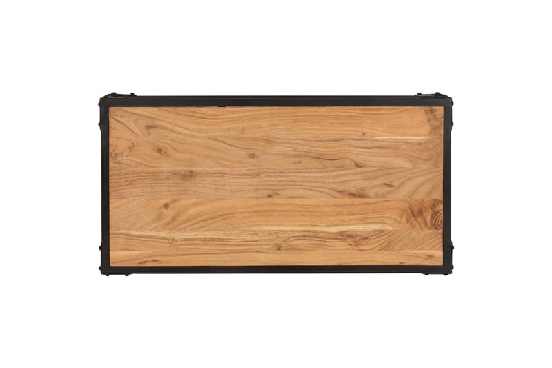 Salongbord 90x45x35 cm heltre akasie - Brun - Sofabord