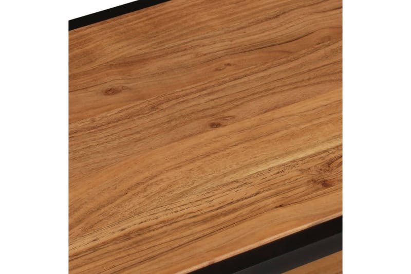 Salongbord 90x45x35 cm heltre akasie - Brun - Møbler - Bord - Sofabord