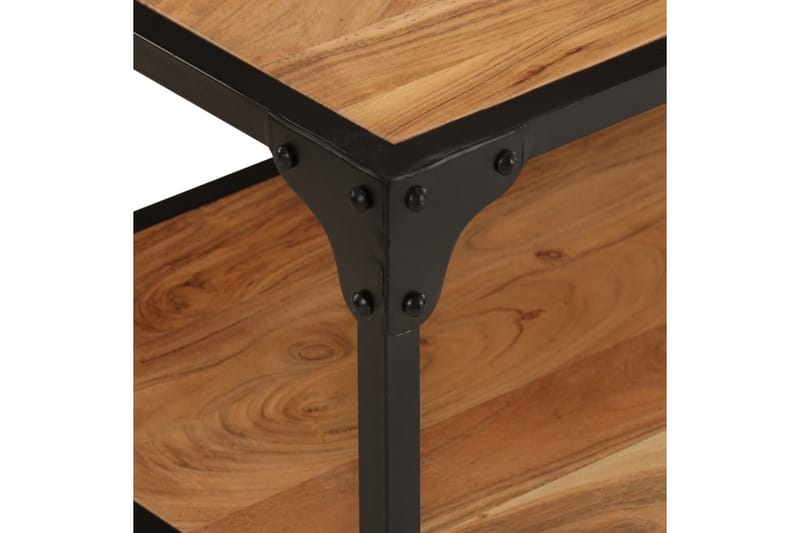 Salongbord 90x45x35 cm heltre akasie - Brun - Møbler - Bord - Sofabord