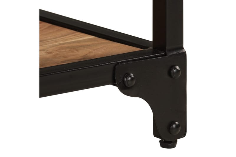 Salongbord 90x45x35 cm heltre akasie - Brun - Møbler - Bord - Sofabord