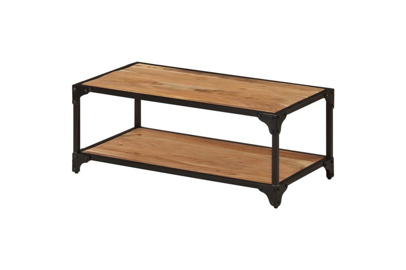 Salongbord 90x45x35 cm heltre akasie - Brun - Møbler - Bord - Sofabord