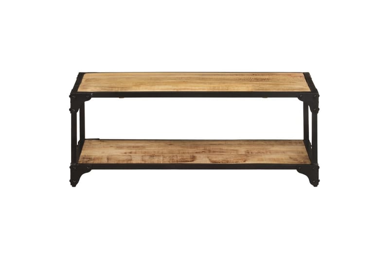 Salongbord 90x45x35 cm heltre mango - Brun - Møbler - Bord - Sofabord