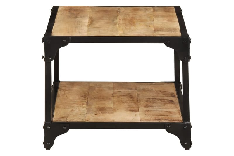 Salongbord 90x45x35 cm heltre mango - Brun - Møbler - Bord - Sofabord