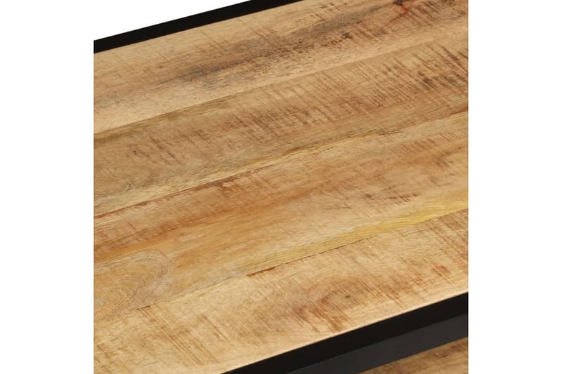 Salongbord 90x45x35 cm heltre mango - Brun - Møbler - Bord - Sofabord
