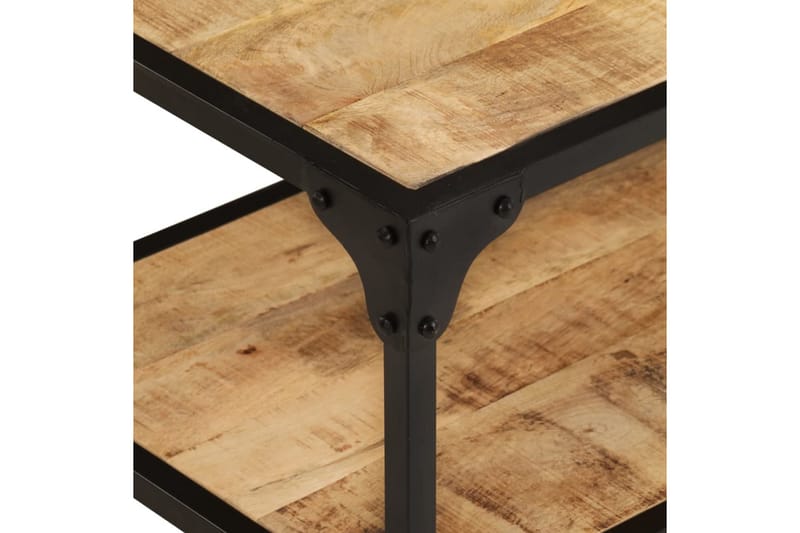 Salongbord 90x45x35 cm heltre mango - Brun - M�øbler - Bord - Sofabord