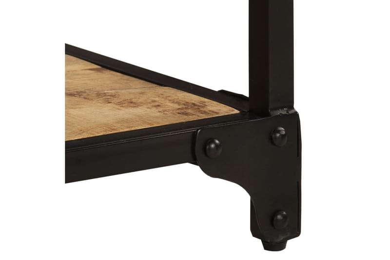 Salongbord 90x45x35 cm heltre mango - Brun - Møbler - Bord - Sofabord
