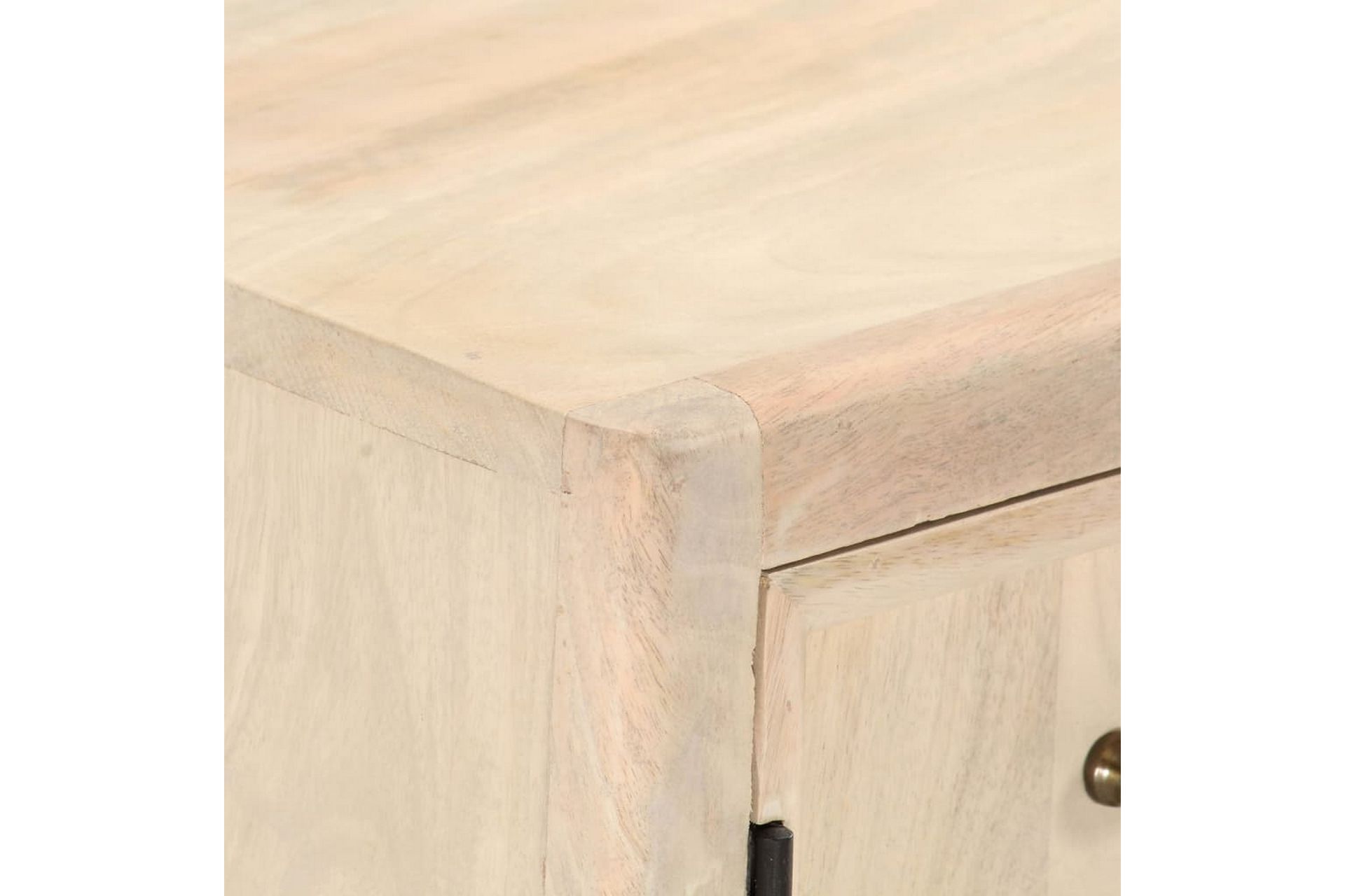 Salongbord 90x45x40 cm heltre mango - Møbler - Bord - Sofabord