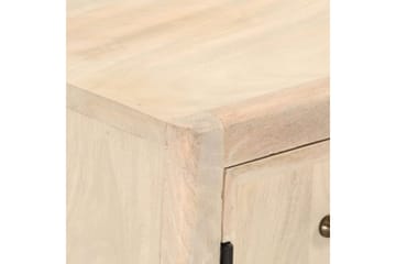 Salongbord 90x45x40 cm heltre mango - Møbler - Bord - Sofabord