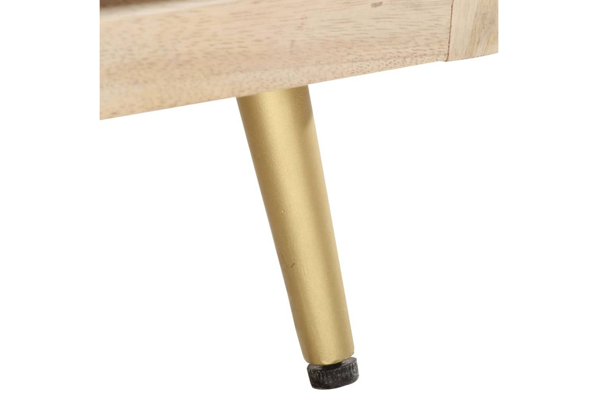 Salongbord 90x45x40 cm heltre mango - Møbler - Bord - Sofabord