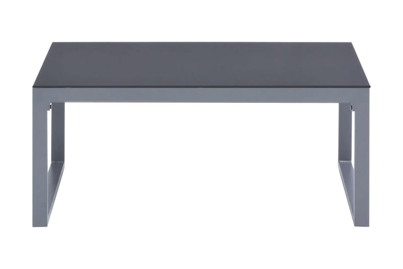 Salongbord 90x50x40 cm aluminium - Møbler - Bord - Sofabord