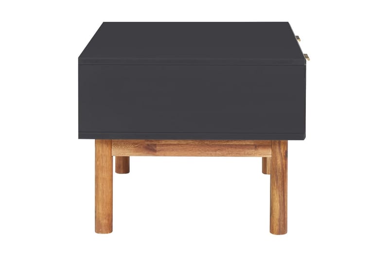 Salongbord 90x50x40 cm heltre akasie og MDF - Brun - Møbler - Bord - Sofabord
