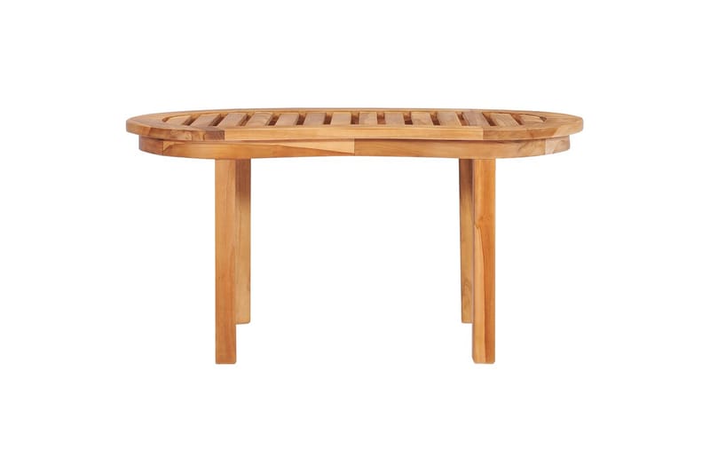 Salongbord 90x50x45 cm heltre teak - Møbler - Bord - Sofabord