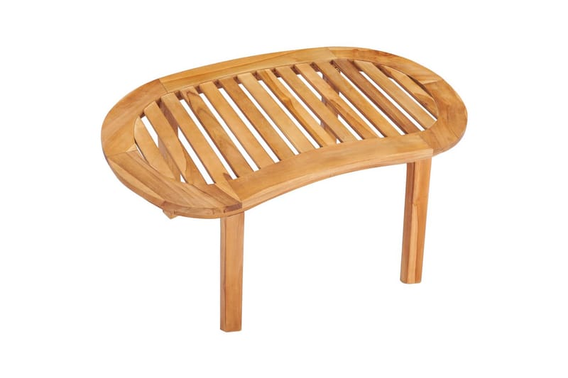 Salongbord 90x50x45 cm heltre teak - Møbler - Bord - Sofabord