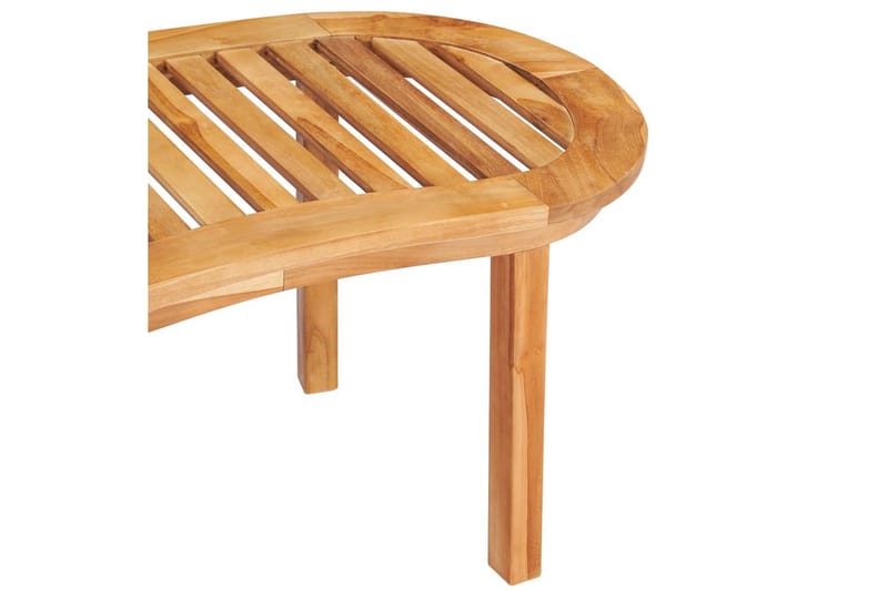 Salongbord 90x50x45 cm heltre teak - Møbler - Bord - Sofabord