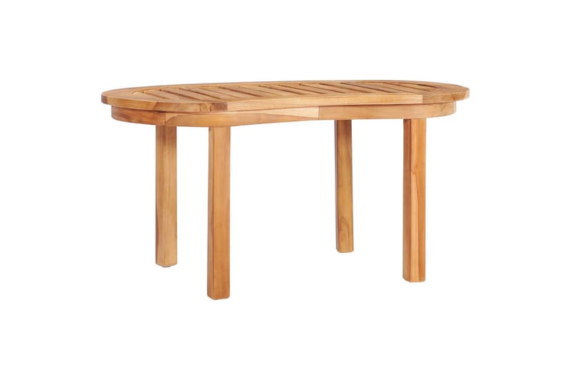 Salongbord 90x50x45 cm heltre teak - Møbler - Bord - Sofabord