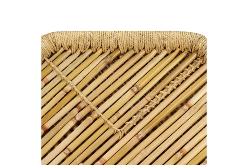 Salongbord bambus åttekantet 60x60x45 cm - Bambus - Sofabord