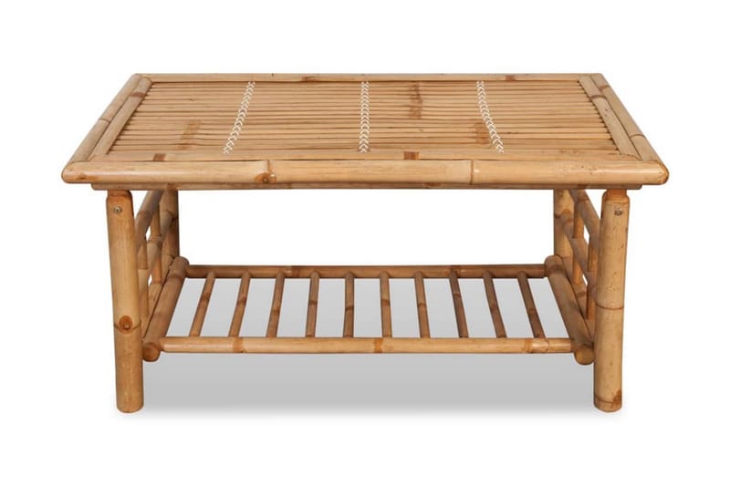 Salongbord bambus 90x50x45 cm - Bambus - Møbler - Bord - Sofabord