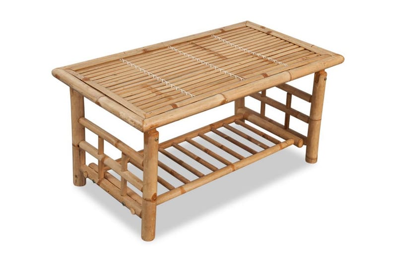 Salongbord bambus 90x50x45 cm - Bambus - Møbler - Bord - Sofabord