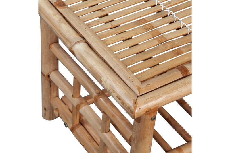 Salongbord bambus 90x50x45 cm - Bambus - Møbler - Bord - Sofabord